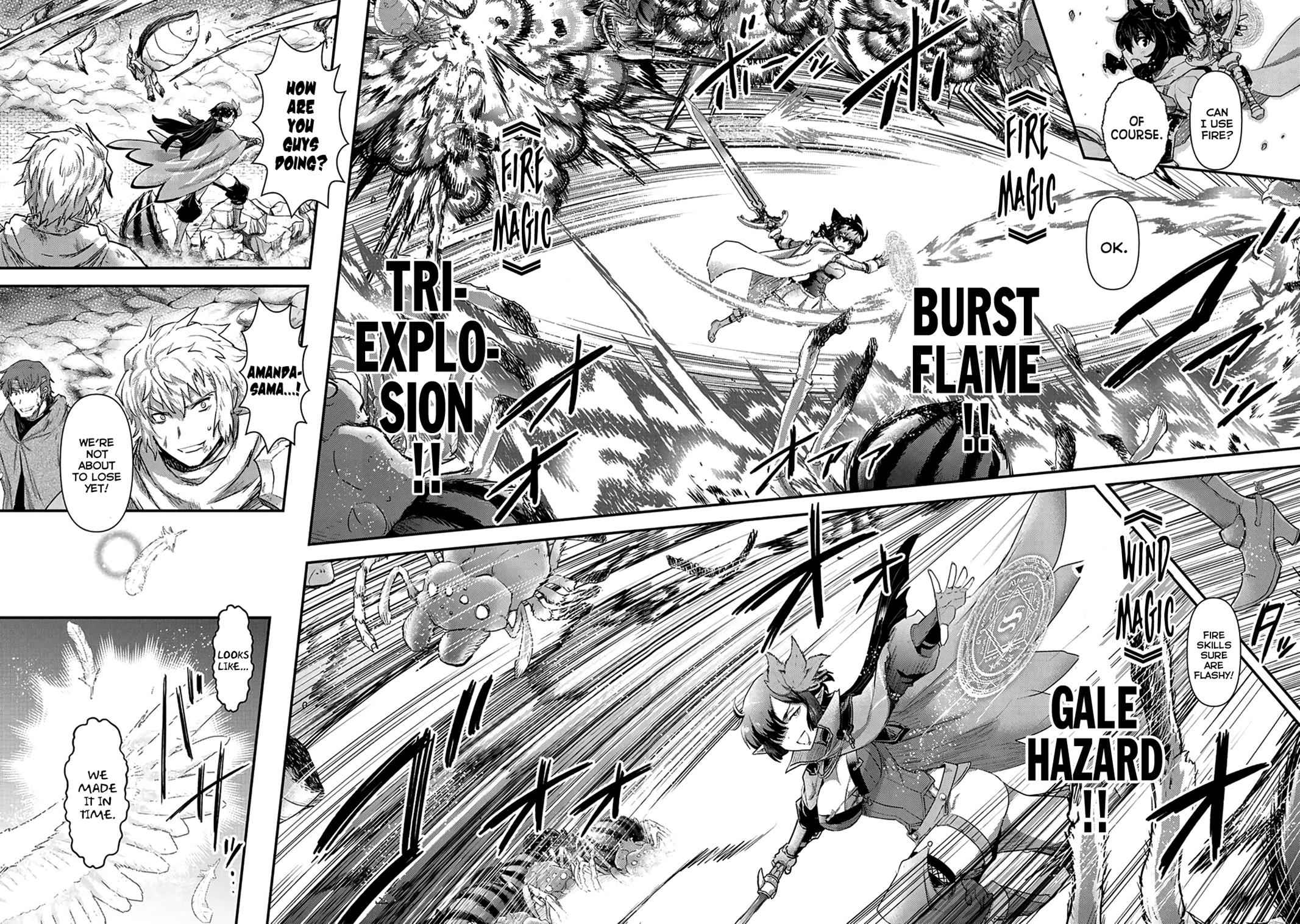 Tensei shitara Ken deshita Chap 24 - Next Chap 25