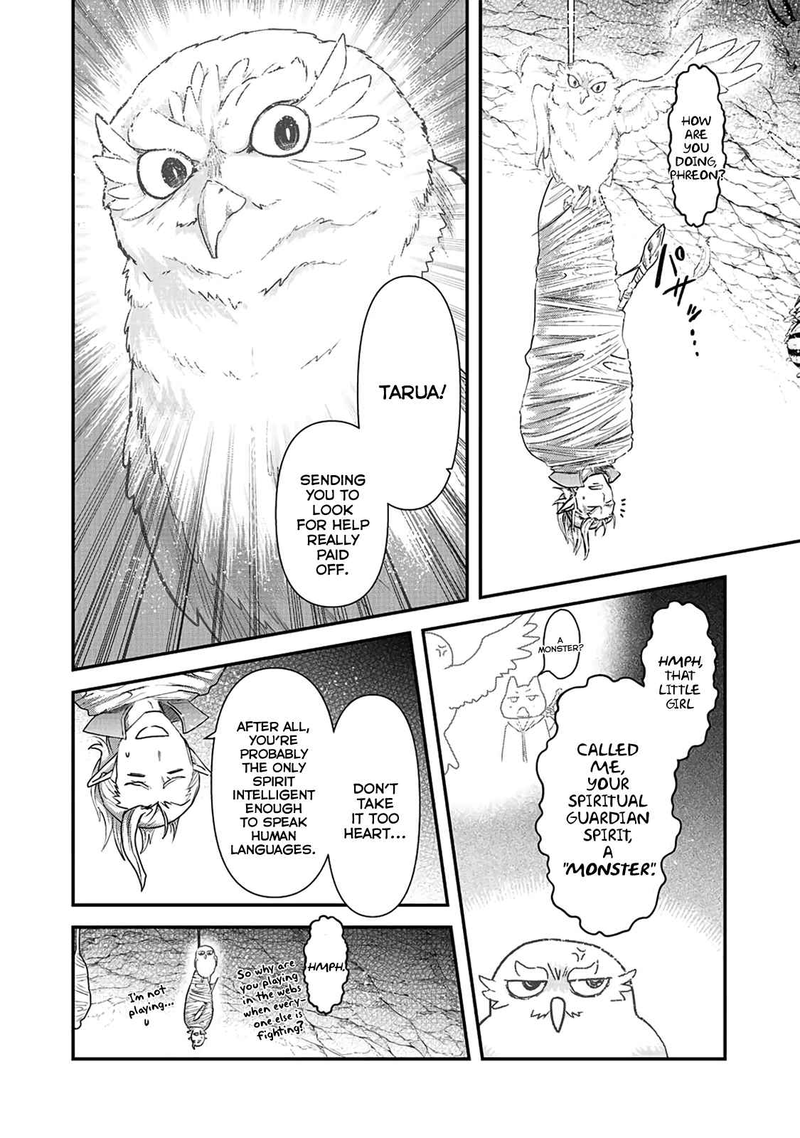 Tensei shitara Ken deshita Chap 24 - Next Chap 25