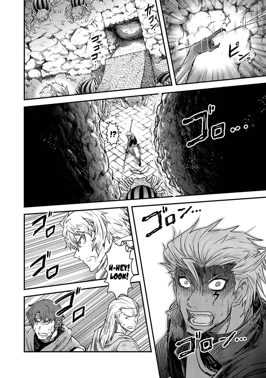 Tensei shitara Ken deshita Chap 24 - Next Chap 25