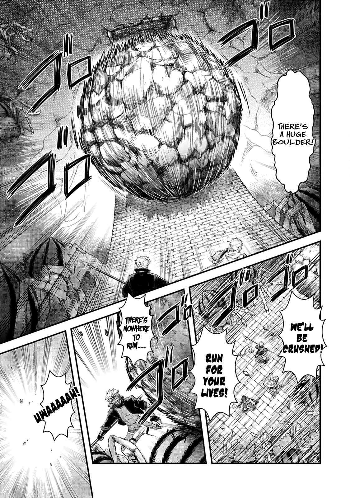 Tensei shitara Ken deshita Chap 24 - Next Chap 25