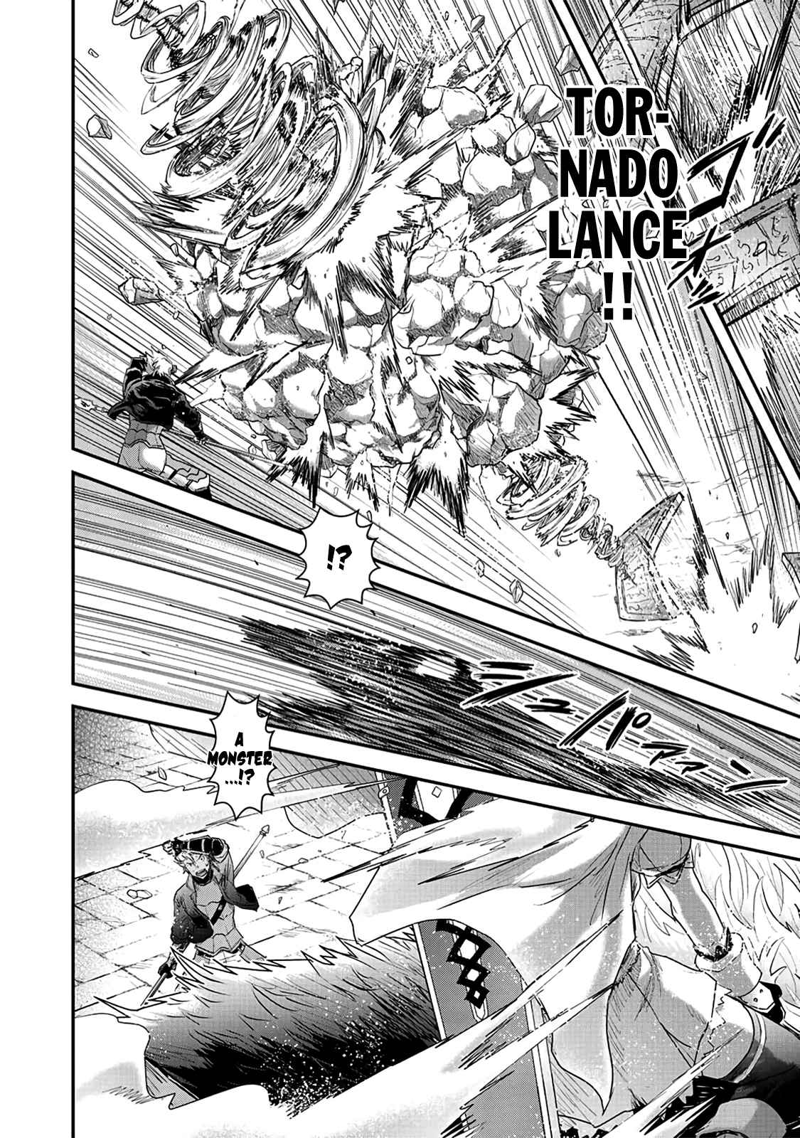 Tensei shitara Ken deshita Chap 24 - Next Chap 25