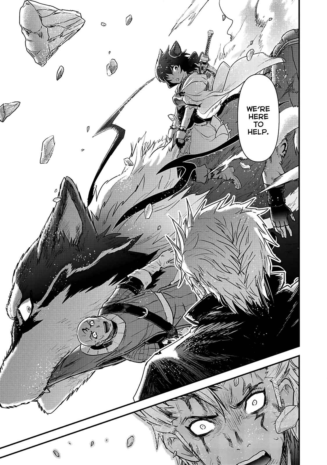 Tensei shitara Ken deshita Chap 24 - Next Chap 25