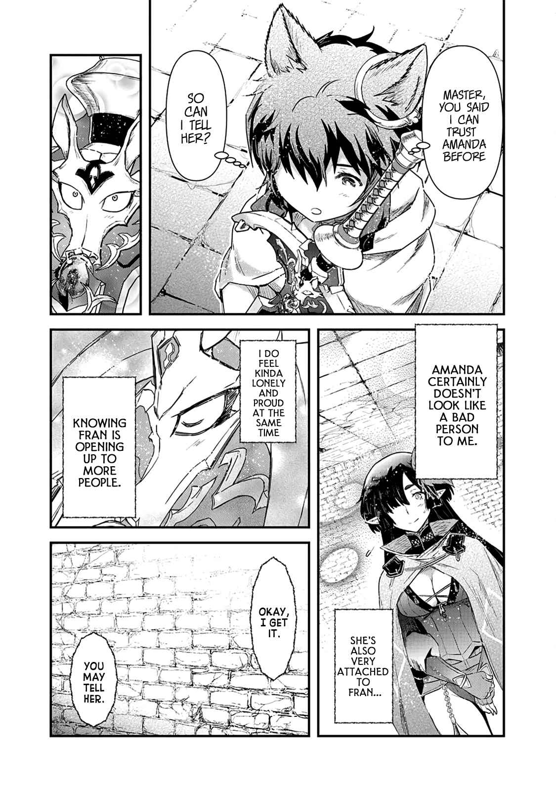 Tensei shitara Ken deshita Chap 24 - Next Chap 25