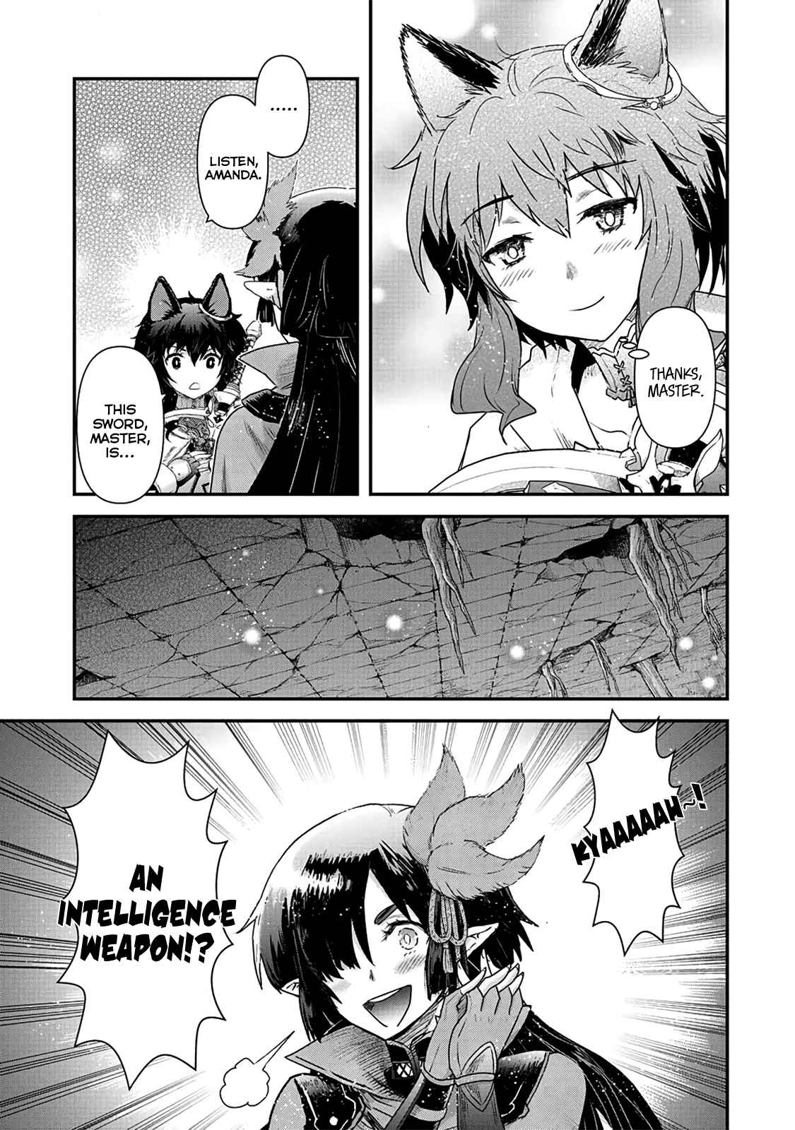 Tensei shitara Ken deshita Chap 24 - Next Chap 25