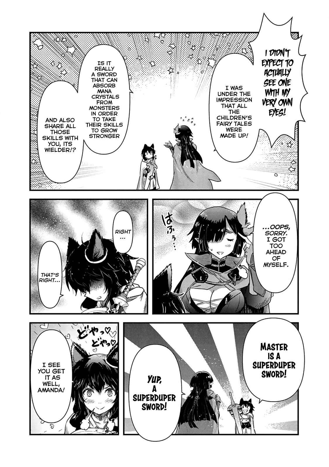 Tensei shitara Ken deshita Chap 24 - Next Chap 25