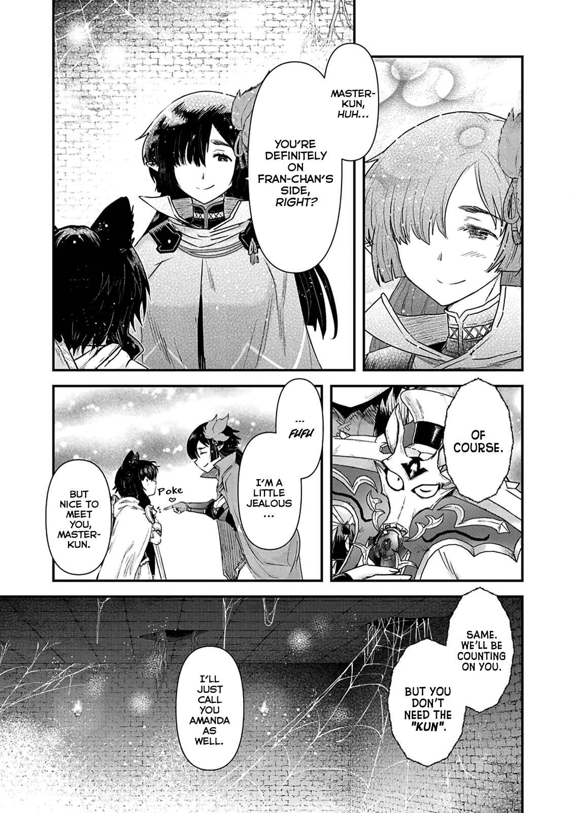 Tensei shitara Ken deshita Chap 24 - Next Chap 25