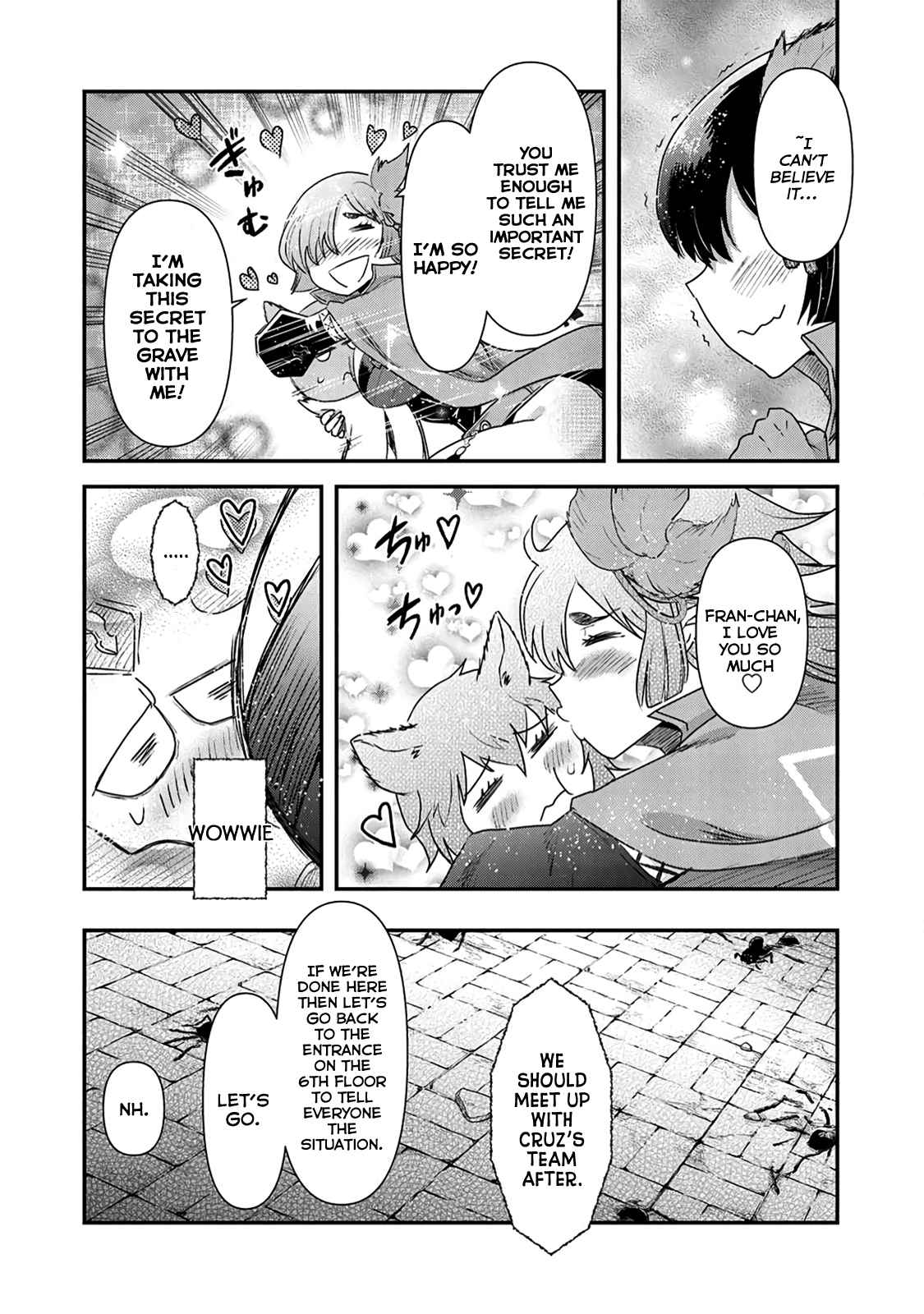 Tensei shitara Ken deshita Chap 24 - Next Chap 25