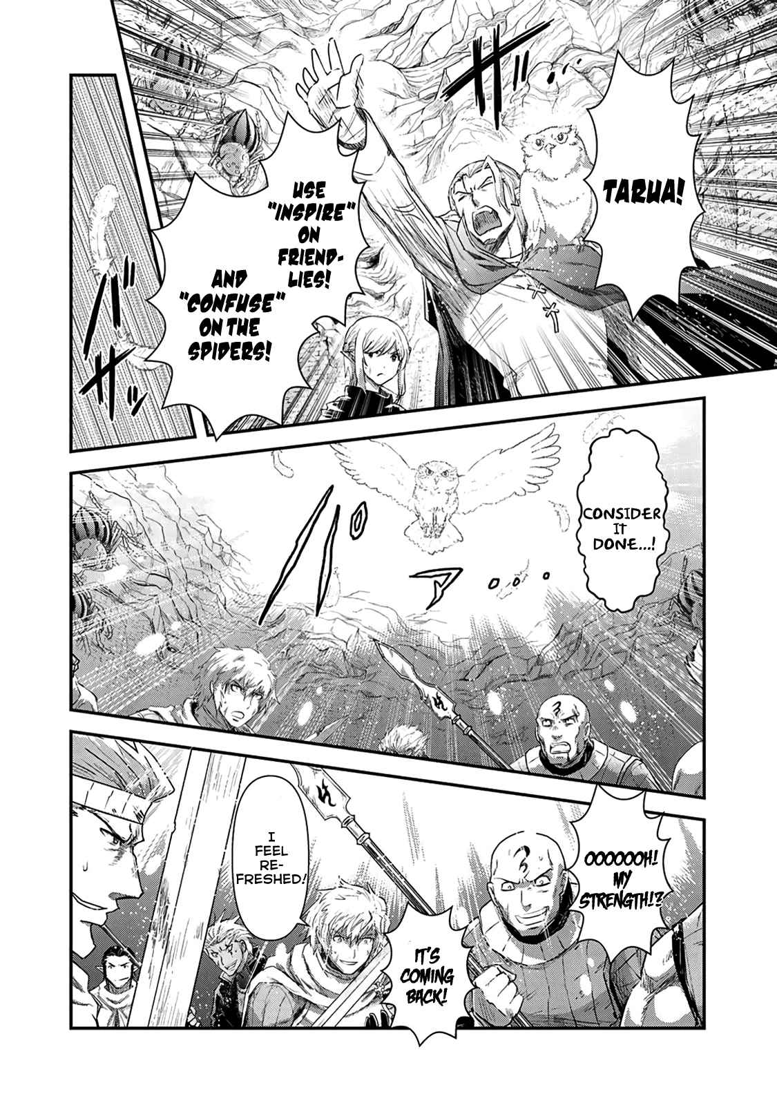 Tensei shitara Ken deshita Chap 25 - Next Chap 26