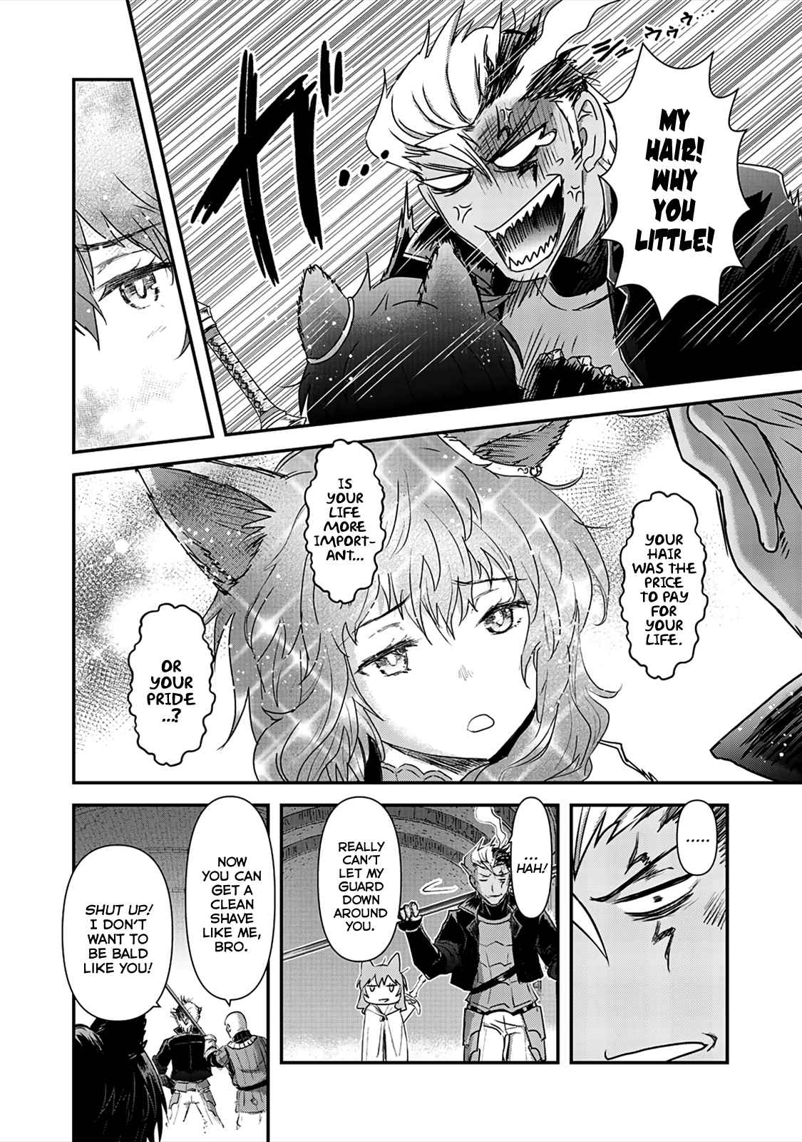 Tensei shitara Ken deshita Chap 25 - Next Chap 26