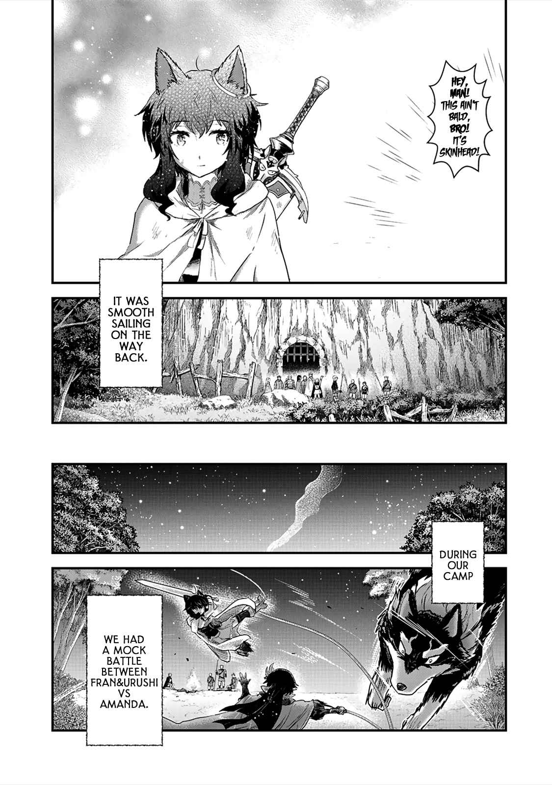 Tensei shitara Ken deshita Chap 25 - Next Chap 26