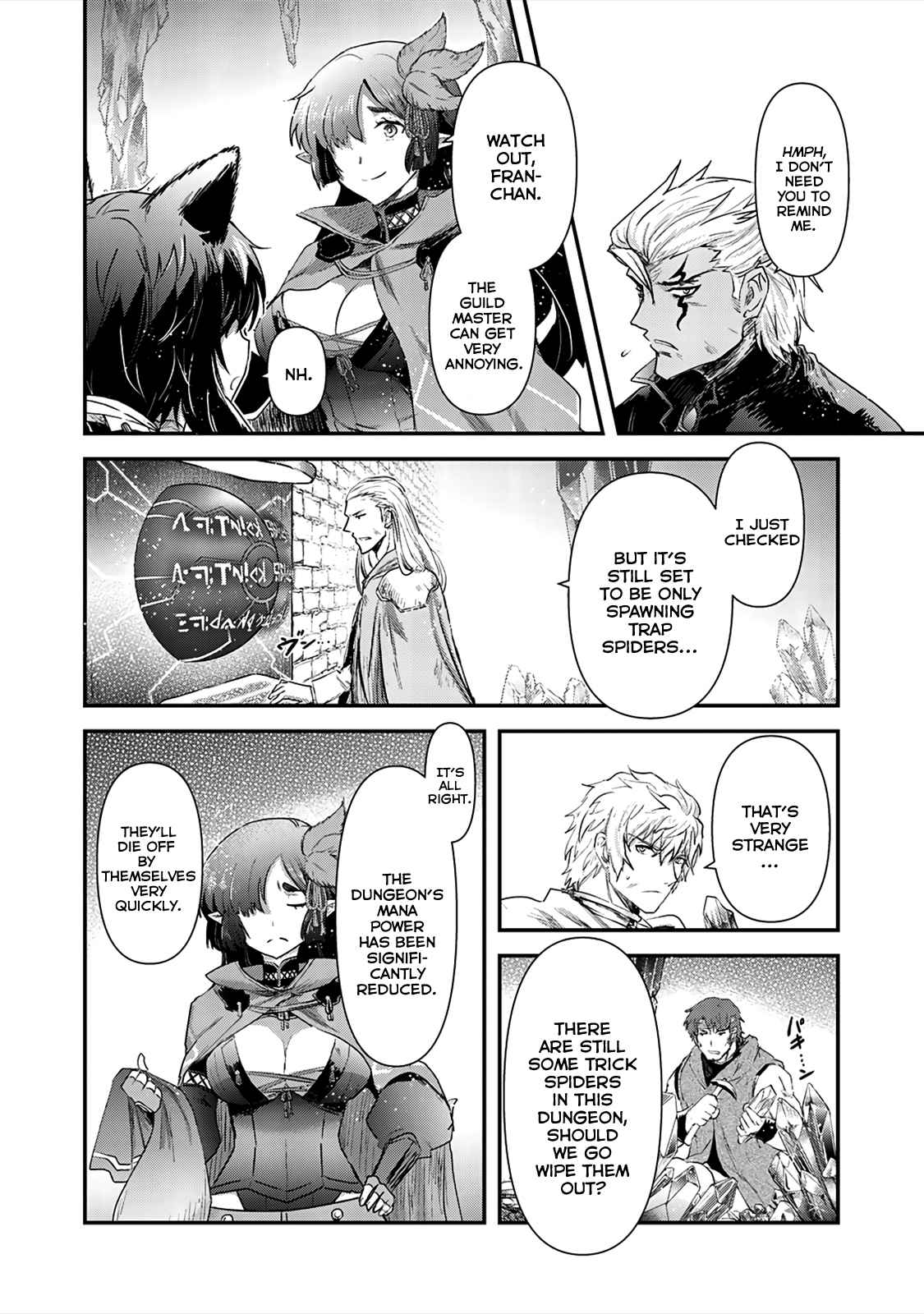 Tensei shitara Ken deshita Chap 25 - Next Chap 26