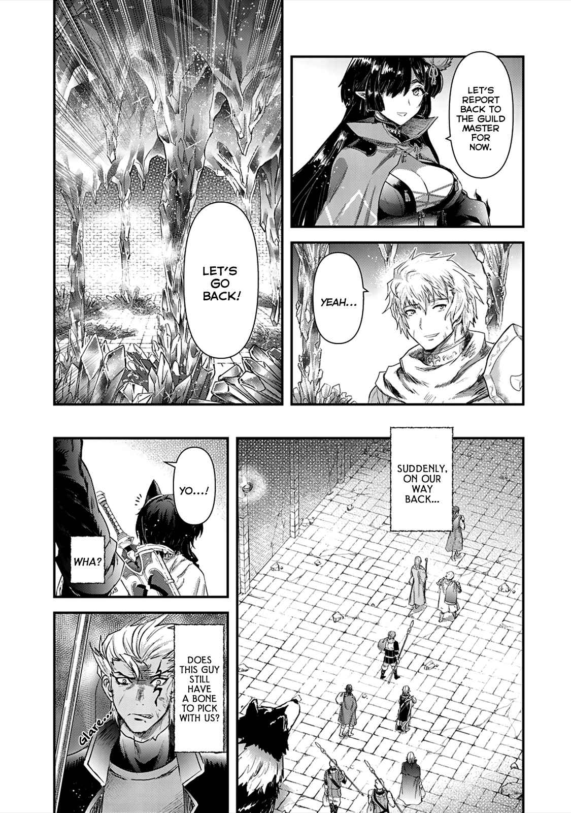 Tensei shitara Ken deshita Chap 25 - Next Chap 26