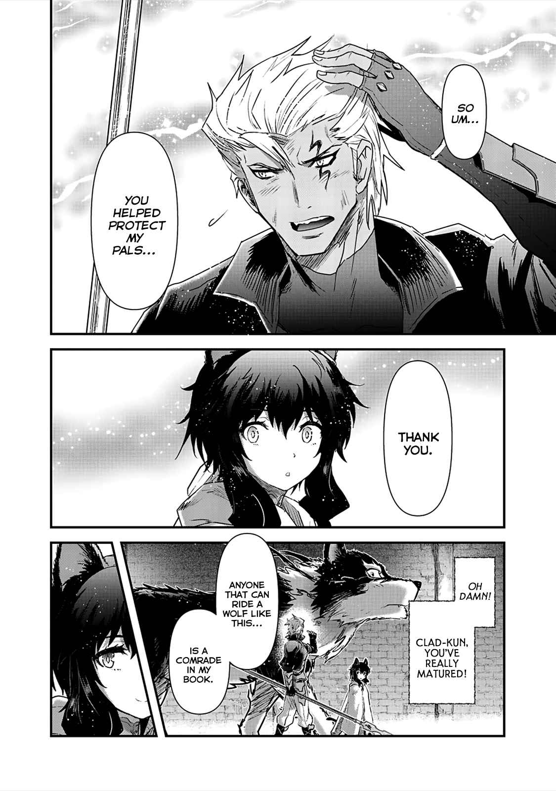 Tensei shitara Ken deshita Chap 25 - Next Chap 26