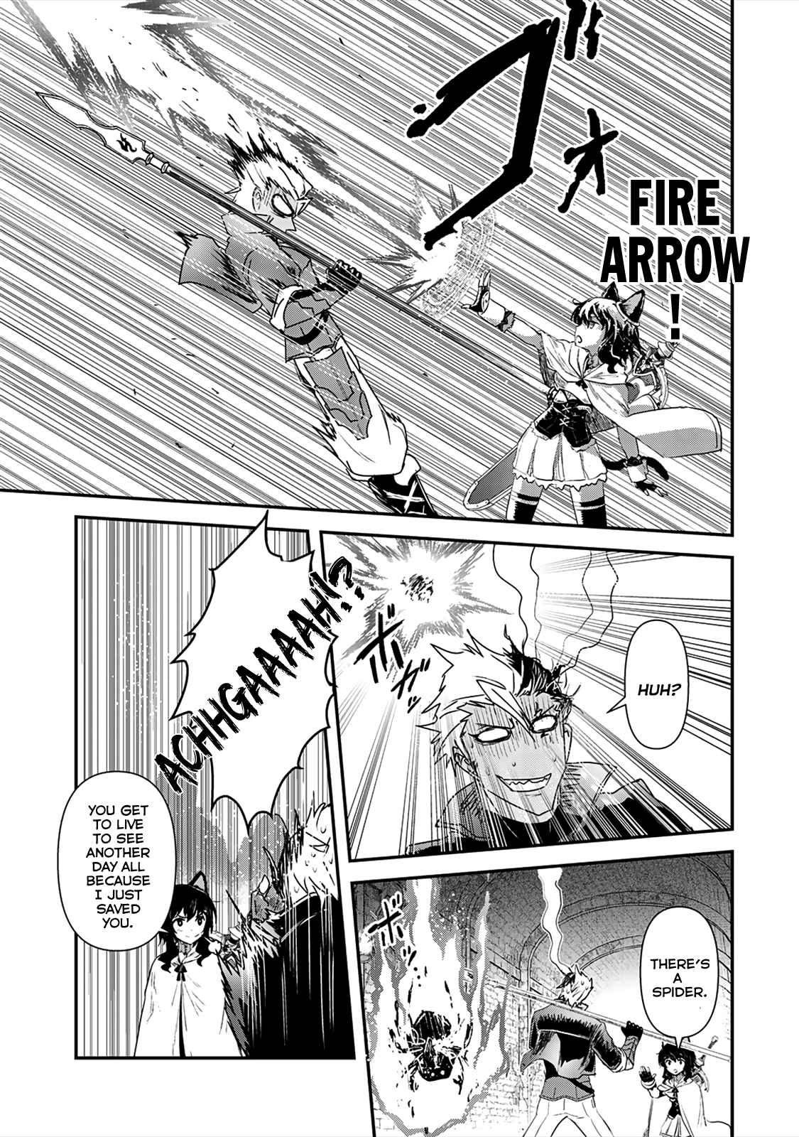 Tensei shitara Ken deshita Chap 25 - Next Chap 26