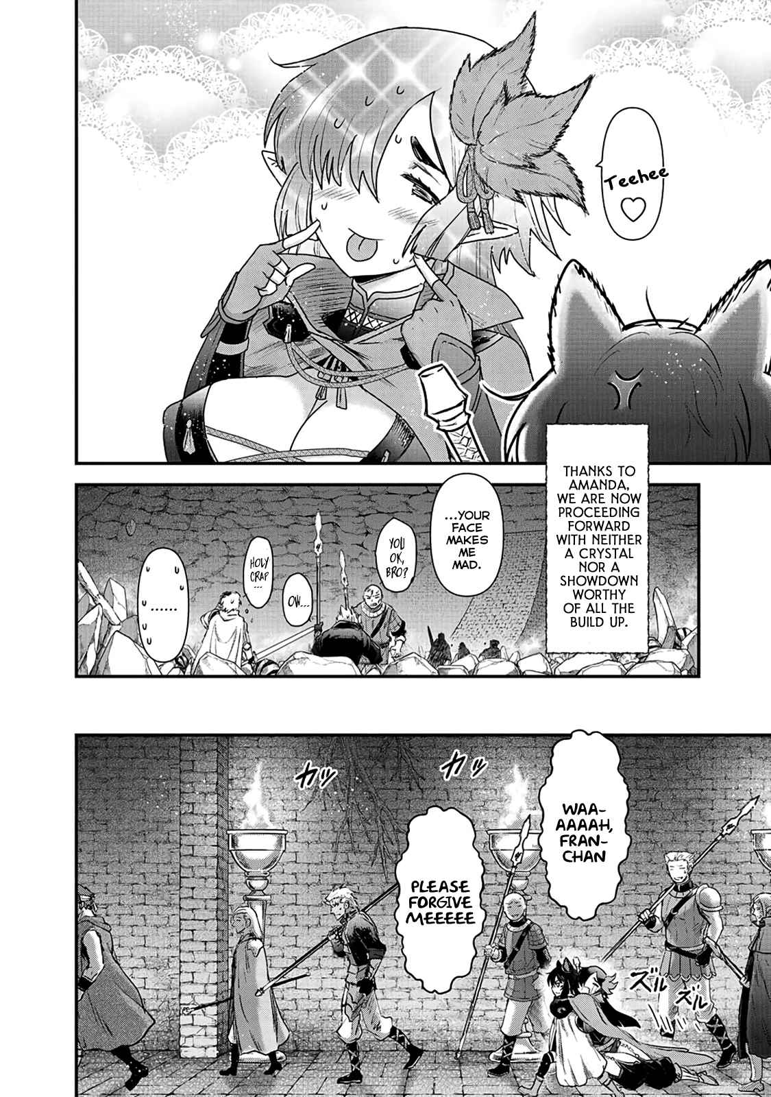 Tensei shitara Ken deshita Chap 25 - Next Chap 26