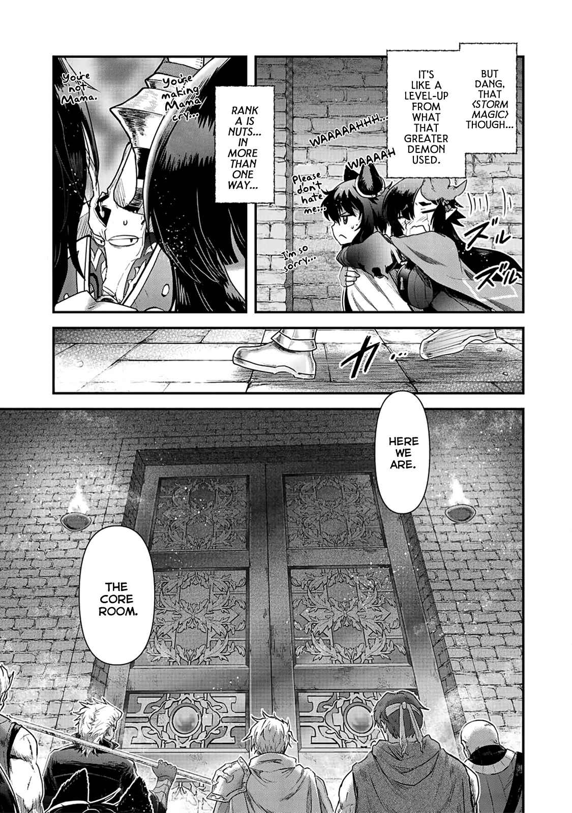 Tensei shitara Ken deshita Chap 25 - Next Chap 26