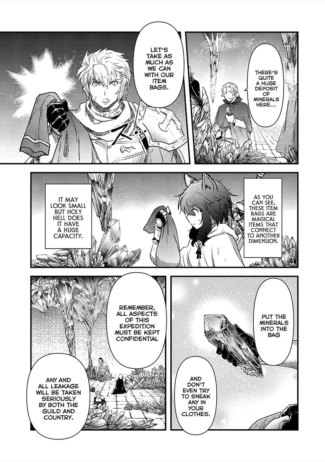 Tensei shitara Ken deshita Chap 25 - Next Chap 26