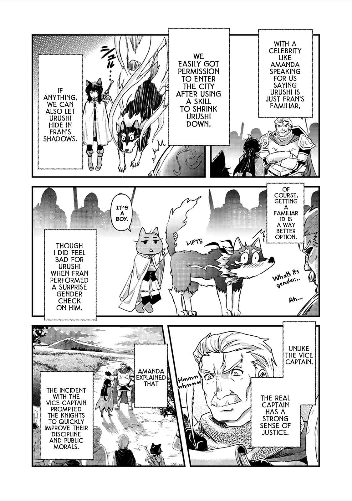 Tensei shitara Ken deshita Chap 25 - Next Chap 26
