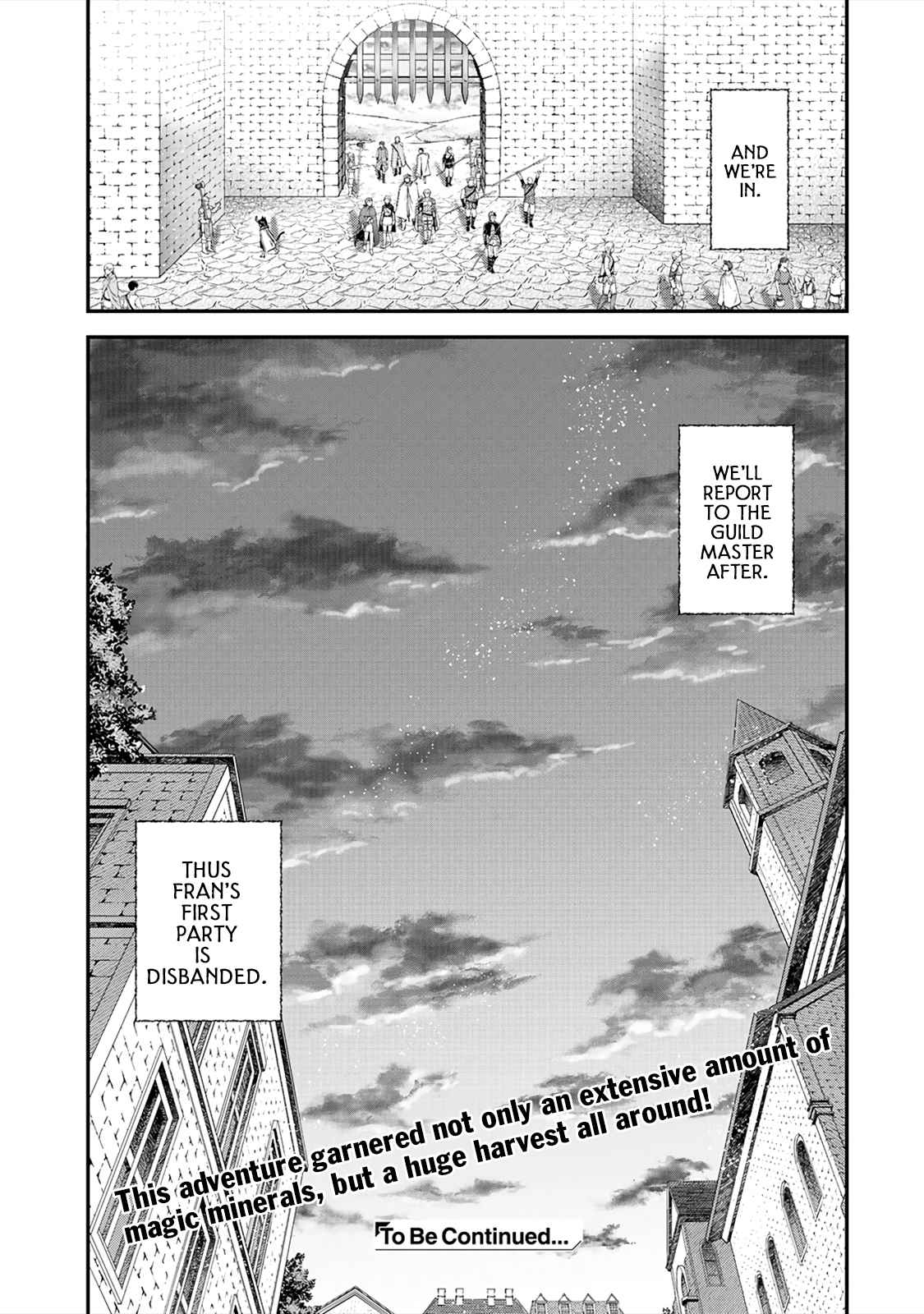 Tensei shitara Ken deshita Chap 25 - Next Chap 26