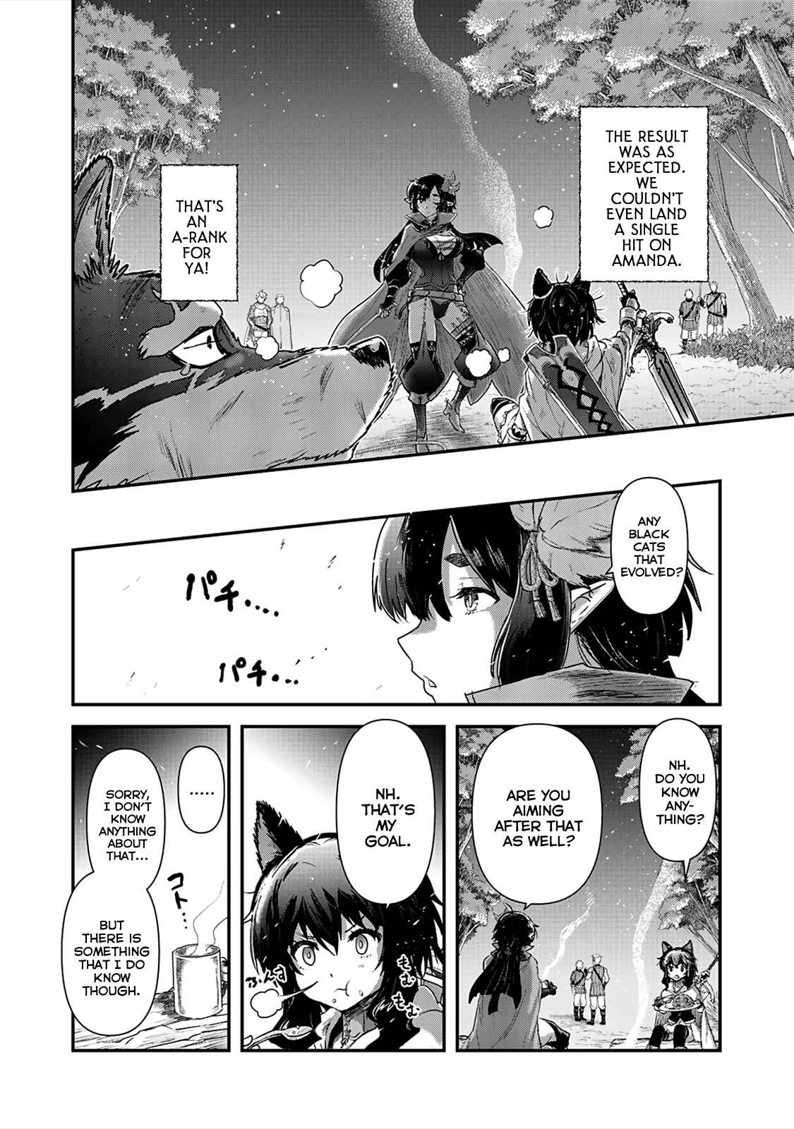 Tensei shitara Ken deshita Chap 25 - Next Chap 26