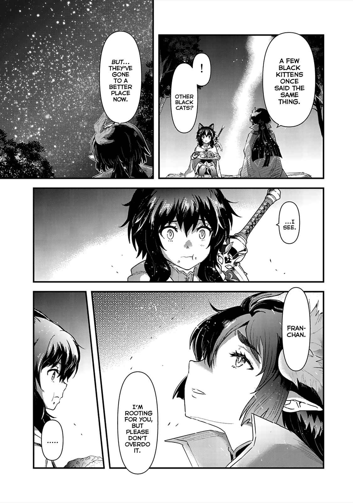 Tensei shitara Ken deshita Chap 25 - Next Chap 26