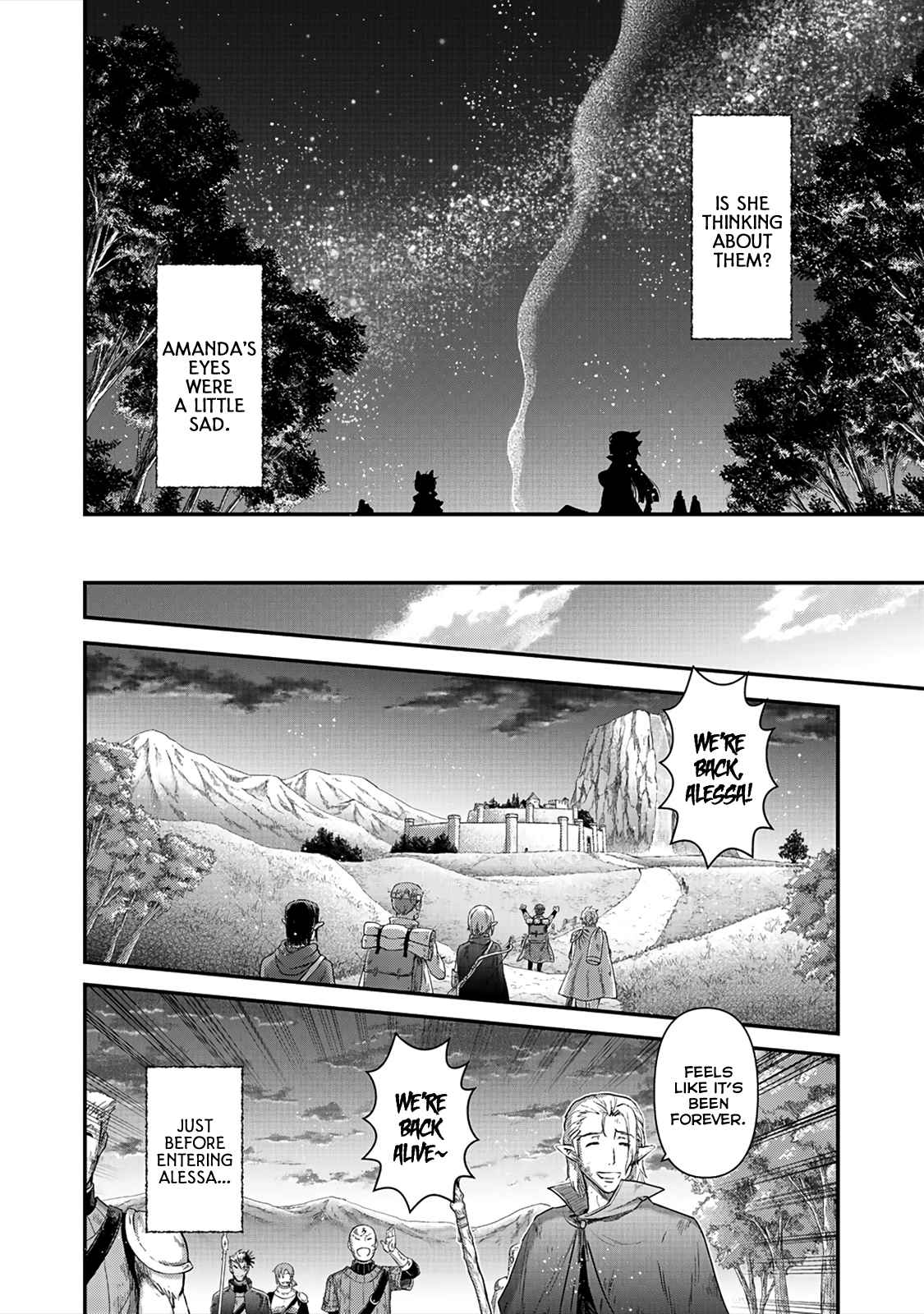 Tensei shitara Ken deshita Chap 25 - Next Chap 26