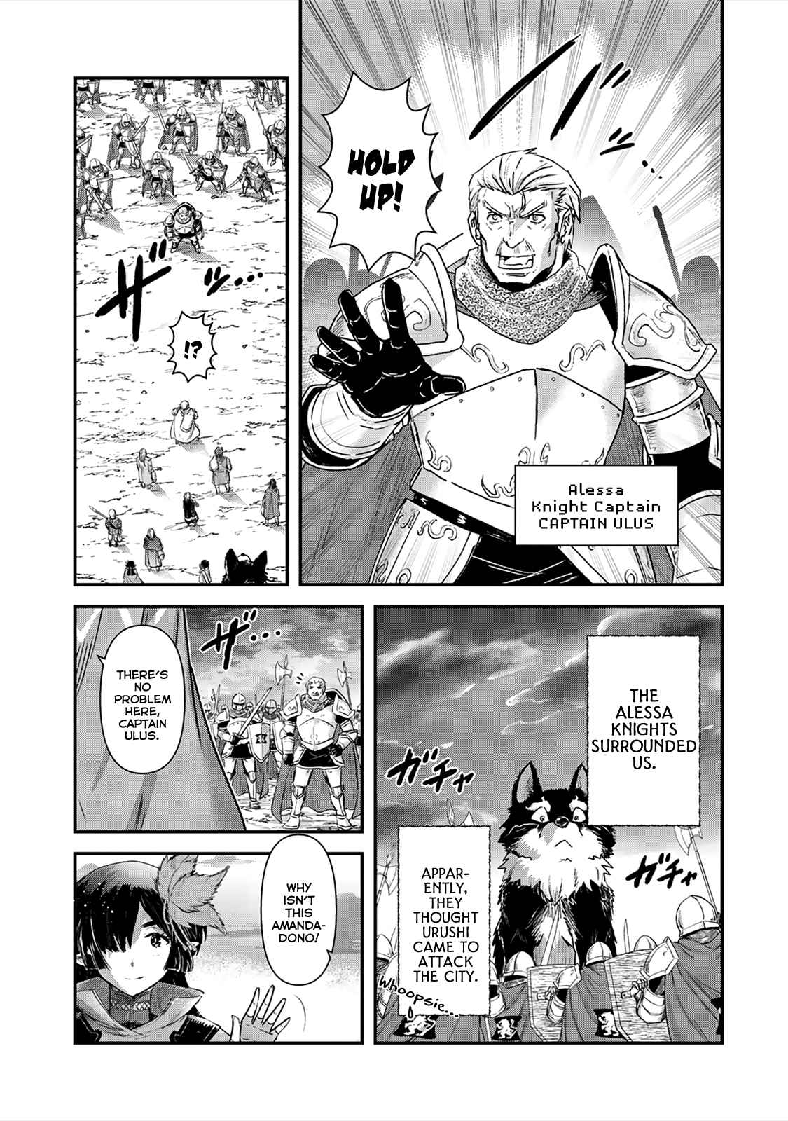Tensei shitara Ken deshita Chap 25 - Next Chap 26