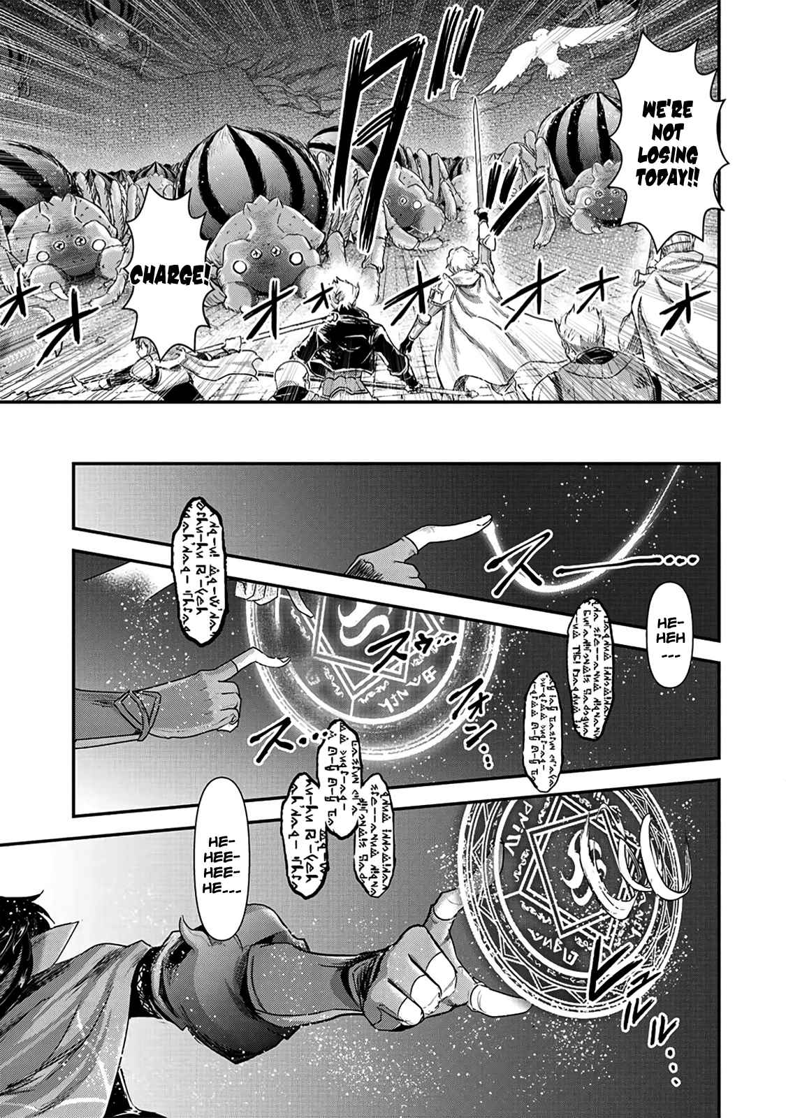 Tensei shitara Ken deshita Chap 25 - Next Chap 26