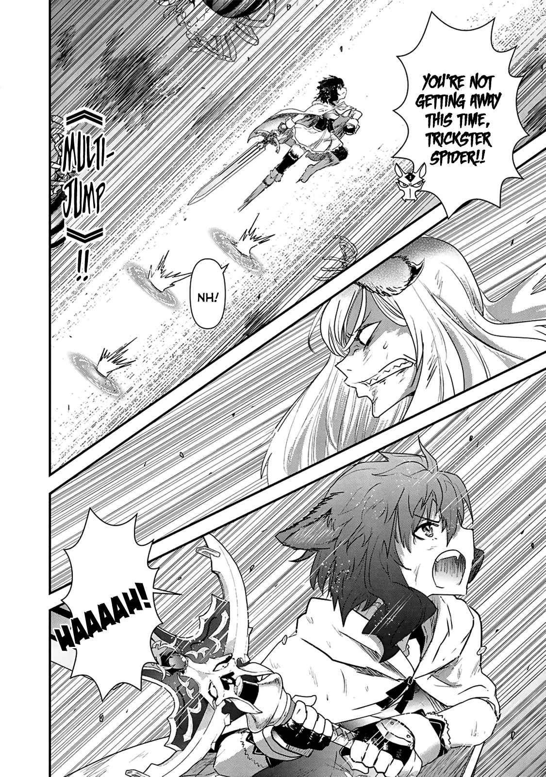 Tensei shitara Ken deshita Chap 25 - Next Chap 26