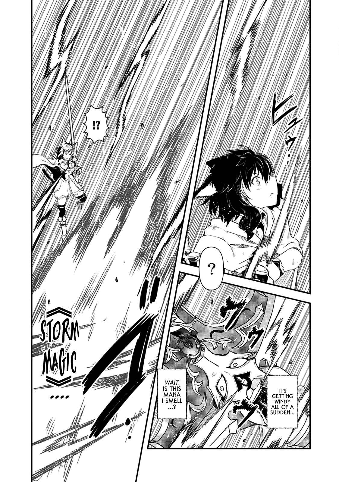 Tensei shitara Ken deshita Chap 25 - Next Chap 26