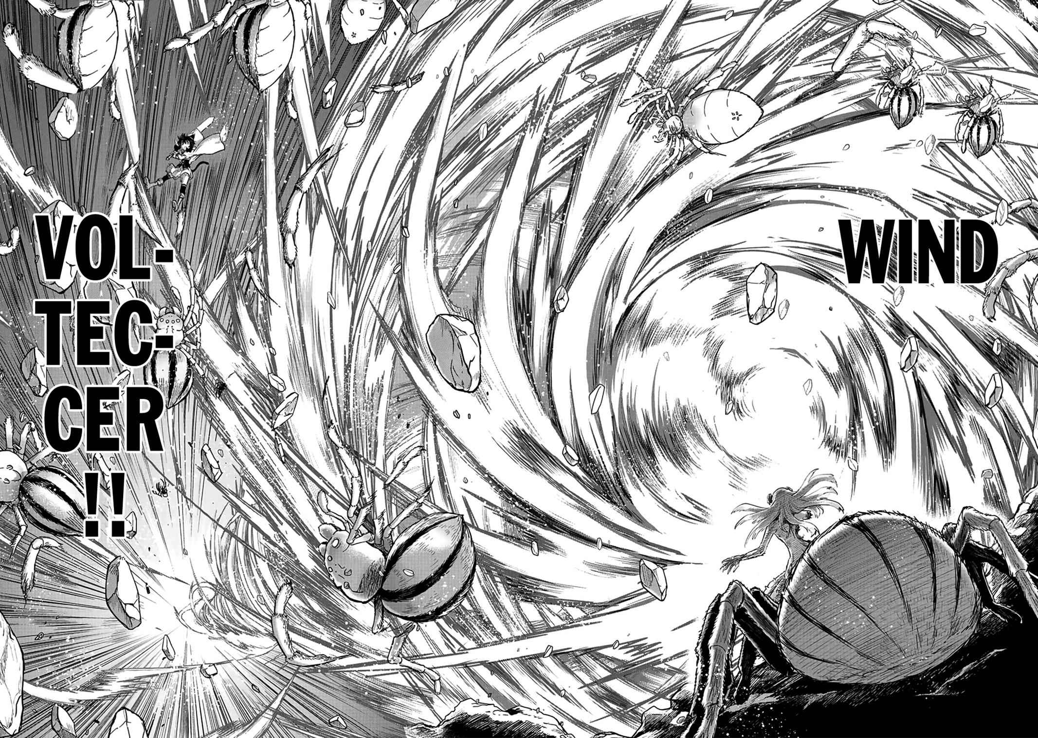 Tensei shitara Ken deshita Chap 25 - Next Chap 26