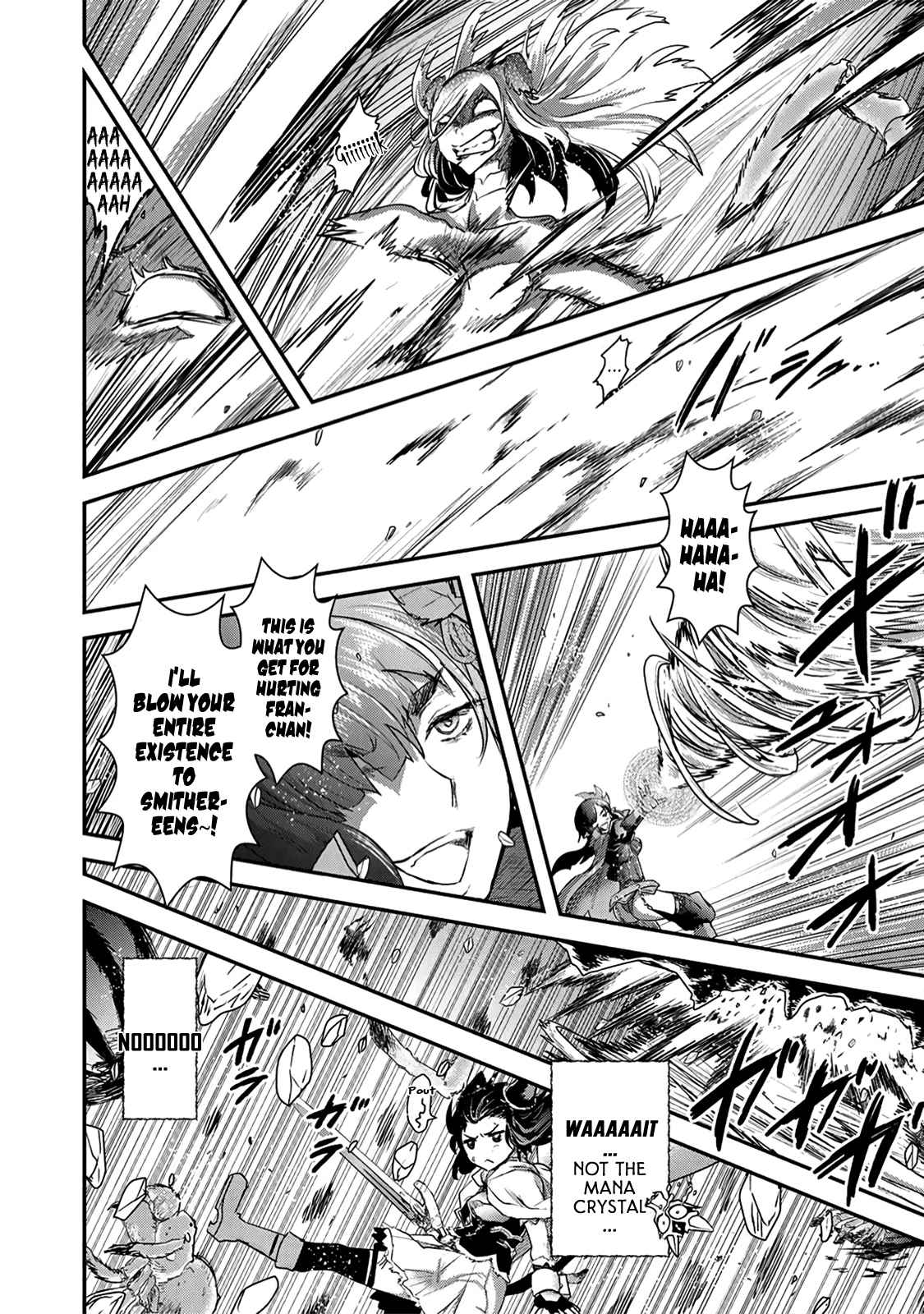 Tensei shitara Ken deshita Chap 25 - Next Chap 26