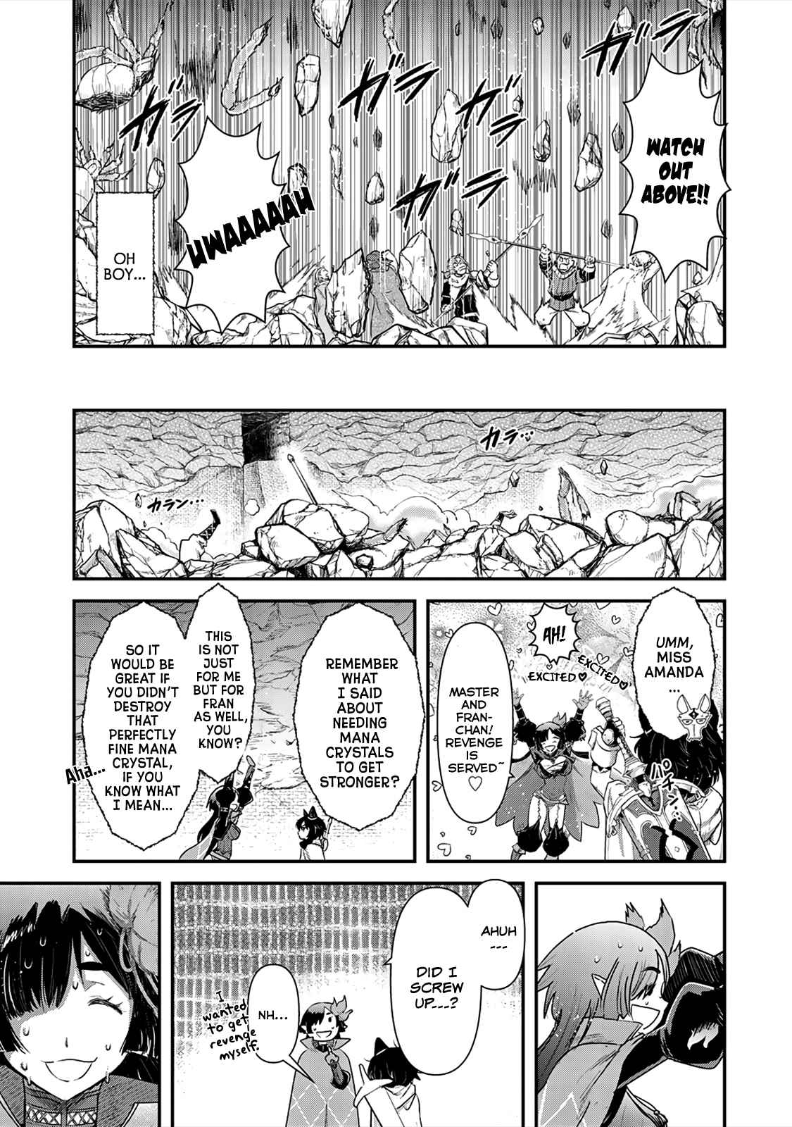 Tensei shitara Ken deshita Chap 25 - Next Chap 26