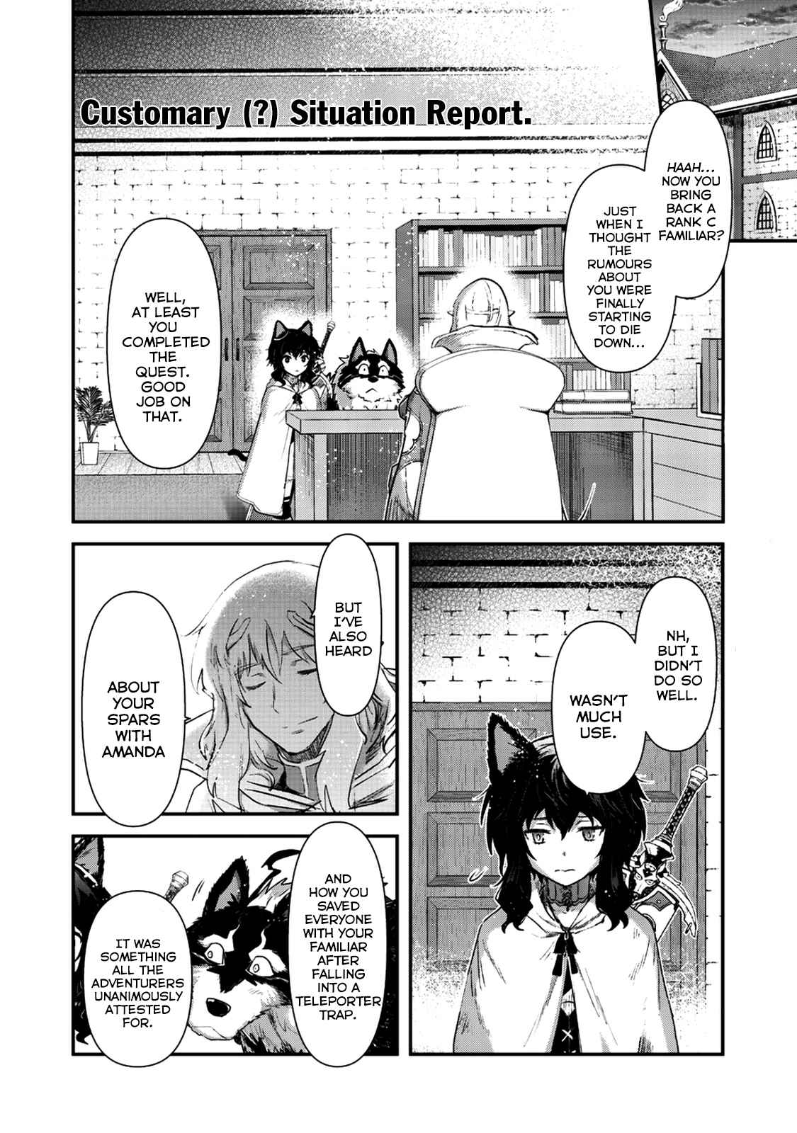 Tensei shitara Ken deshita Chap 26 - Next Chap 27