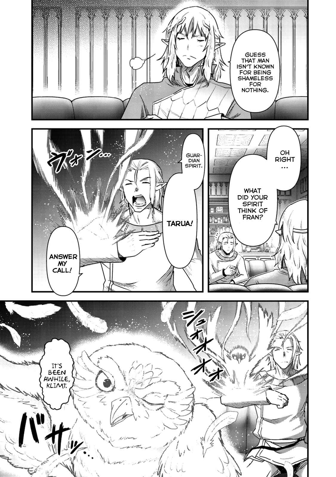 Tensei shitara Ken deshita Chap 26 - Next Chap 27