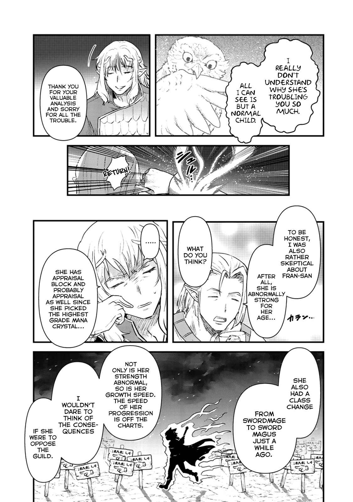 Tensei shitara Ken deshita Chap 26 - Next Chap 27