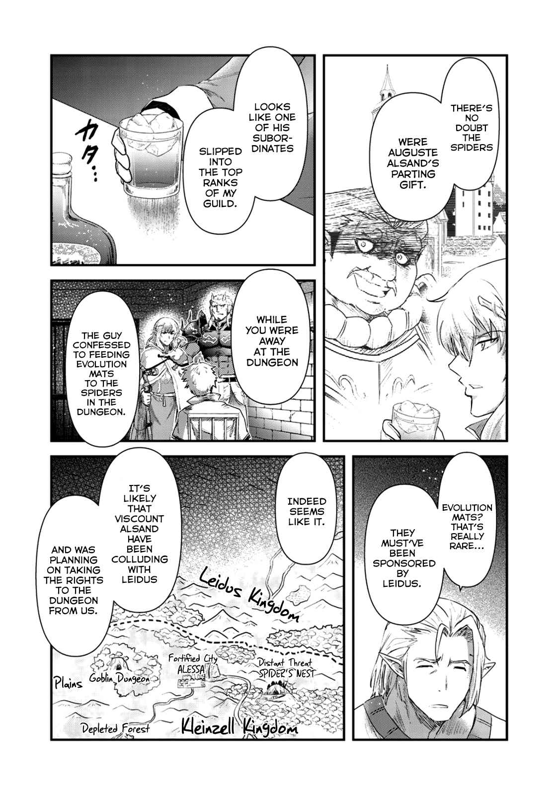 Tensei shitara Ken deshita Chap 26 - Next Chap 27