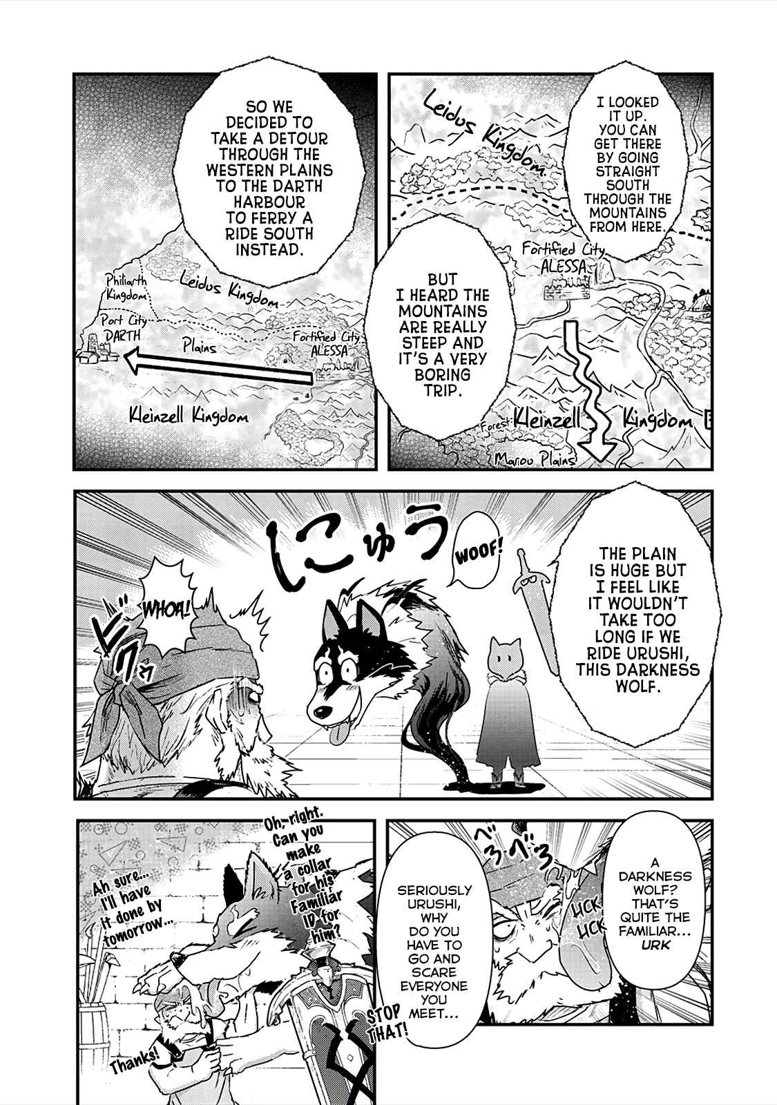Tensei shitara Ken deshita Chap 26 - Next Chap 27