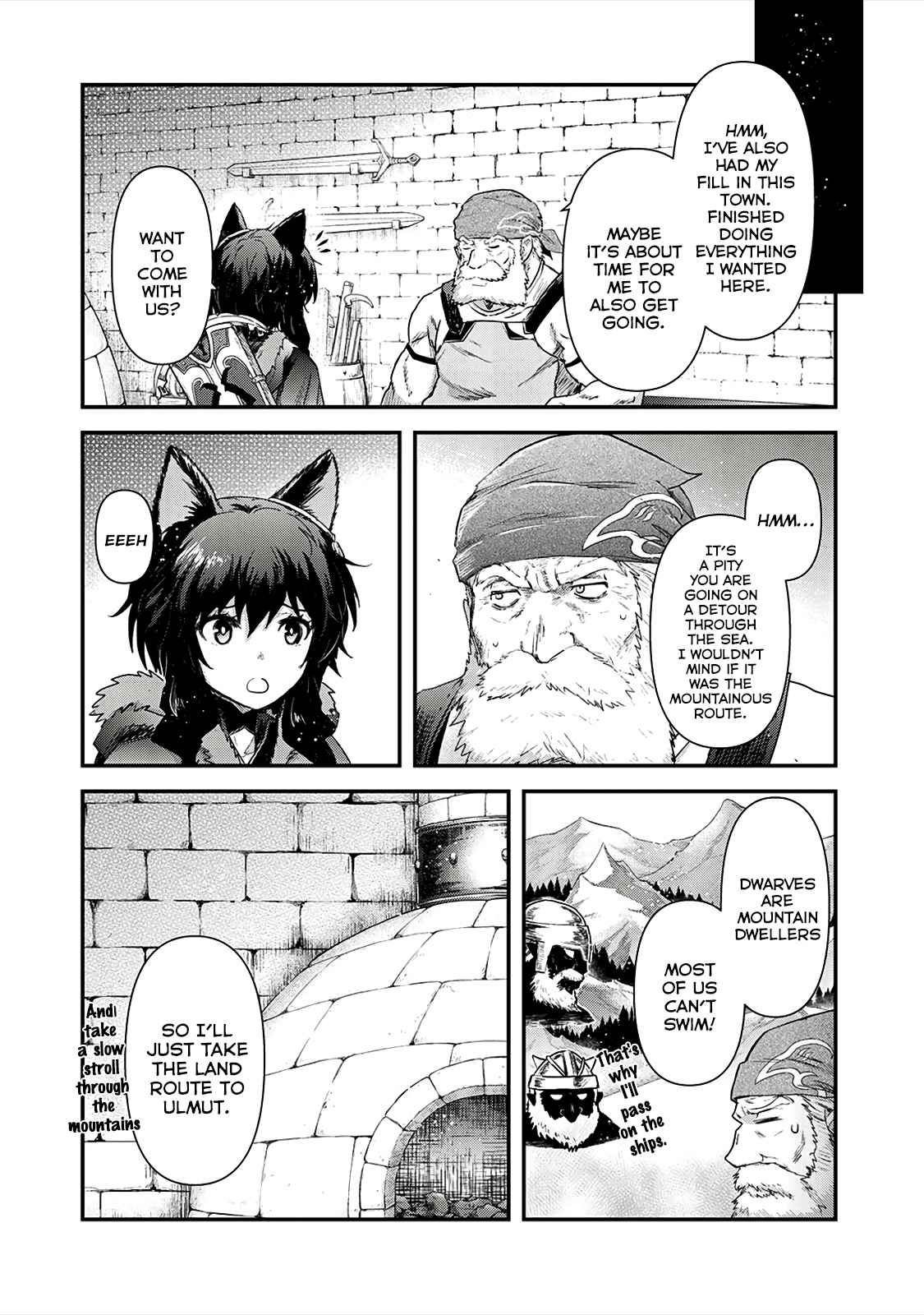 Tensei shitara Ken deshita Chap 26 - Next Chap 27