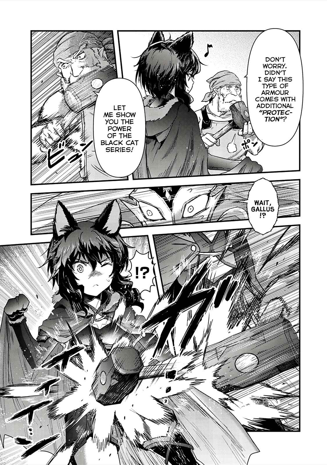 Tensei shitara Ken deshita Chap 26 - Next Chap 27