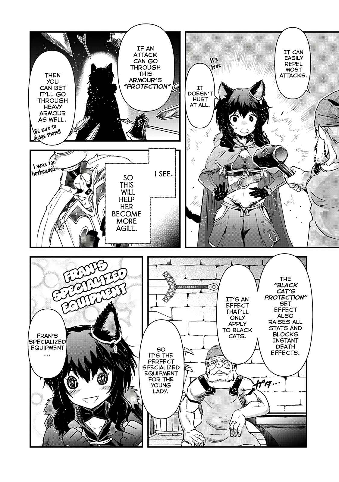 Tensei shitara Ken deshita Chap 26 - Next Chap 27