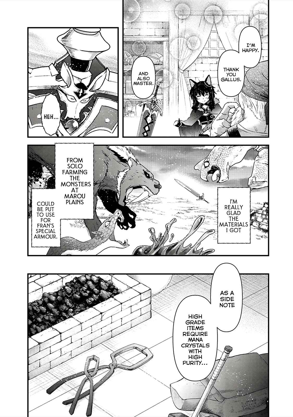 Tensei shitara Ken deshita Chap 26 - Next Chap 27