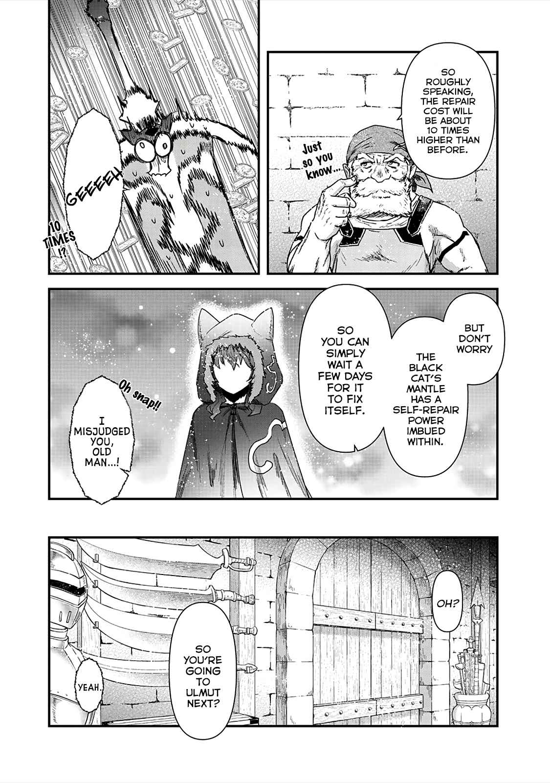 Tensei shitara Ken deshita Chap 26 - Next Chap 27