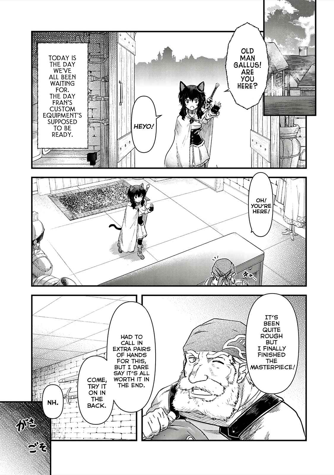Tensei shitara Ken deshita Chap 26 - Next Chap 27