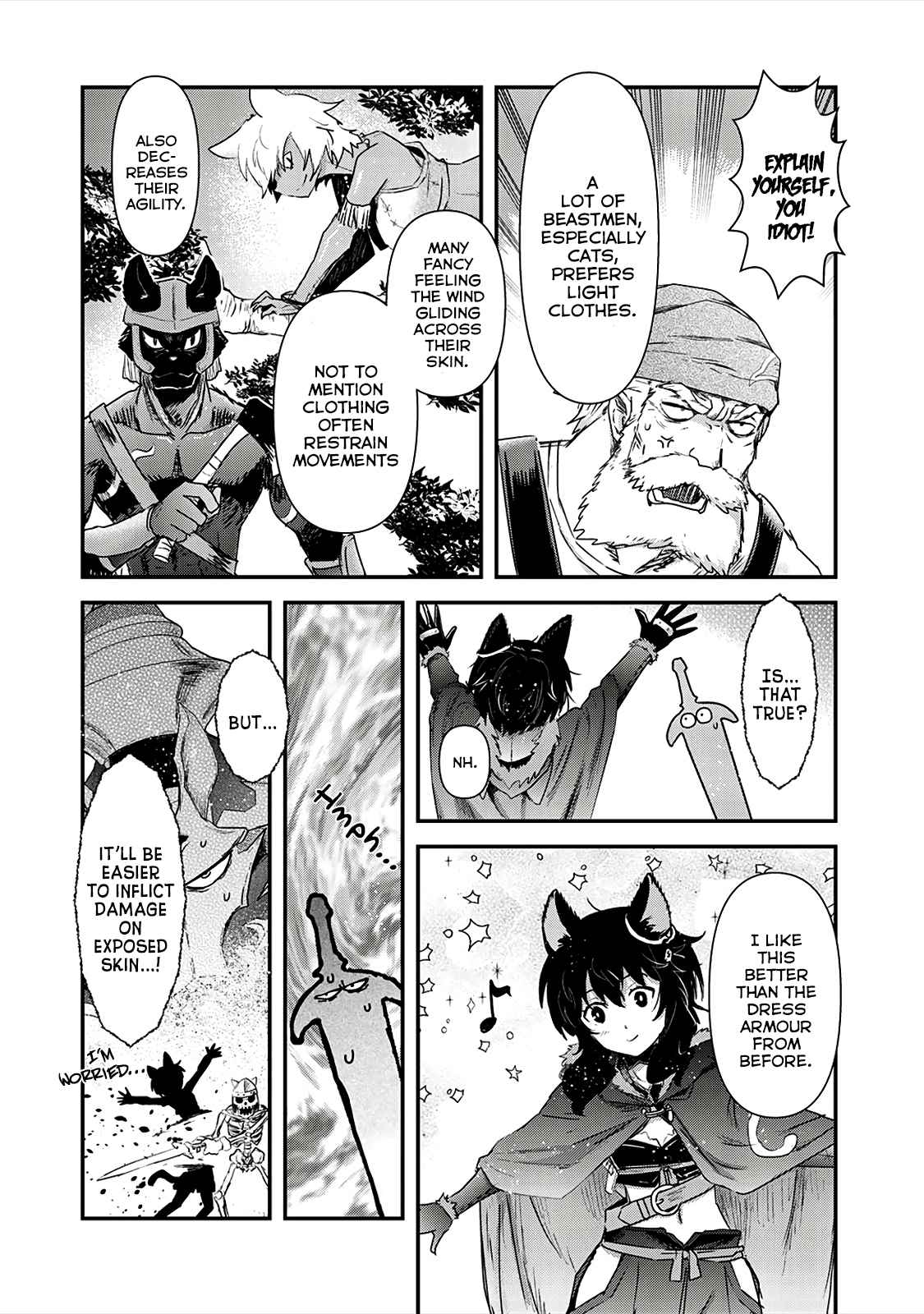 Tensei shitara Ken deshita Chap 26 - Next Chap 27