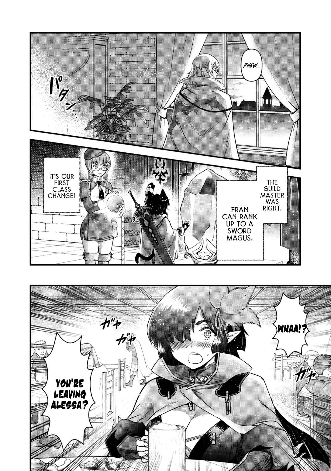 Tensei shitara Ken deshita Chap 26 - Next Chap 27