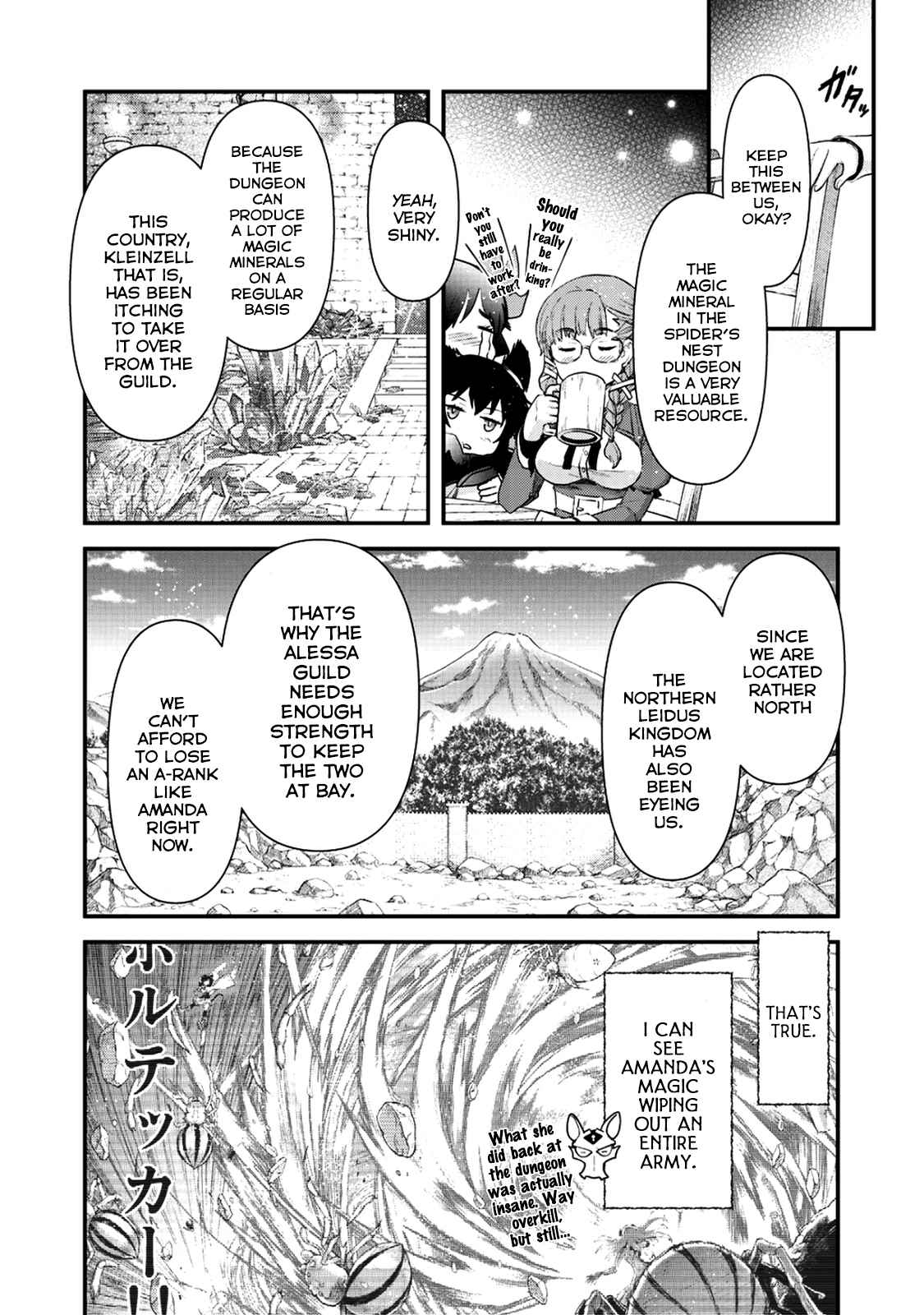 Tensei shitara Ken deshita Chap 26 - Next Chap 27