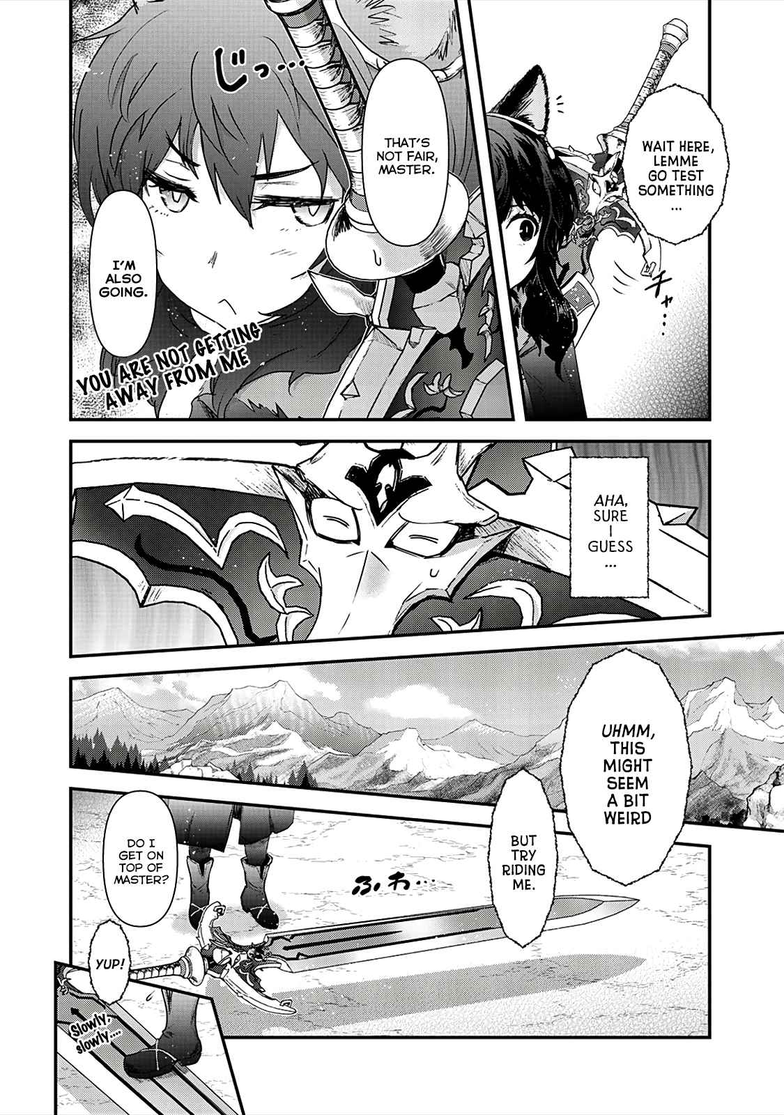 Tensei shitara Ken deshita Chap 28 - Next Chap 29