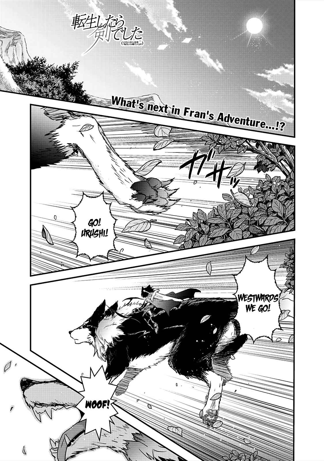 Tensei shitara Ken deshita Chap 28 - Next Chap 29