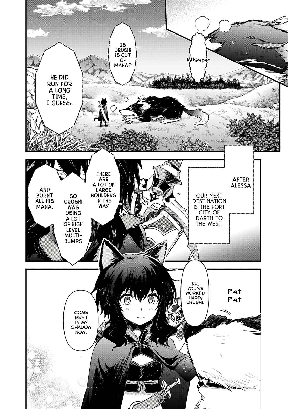 Tensei shitara Ken deshita Chap 28 - Next Chap 29